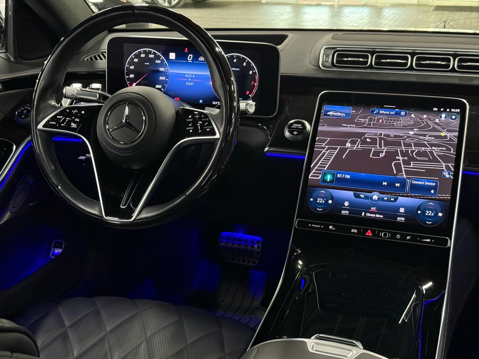 2022 Mercedes-Benz S 500 4MATIC (W223), 10/30