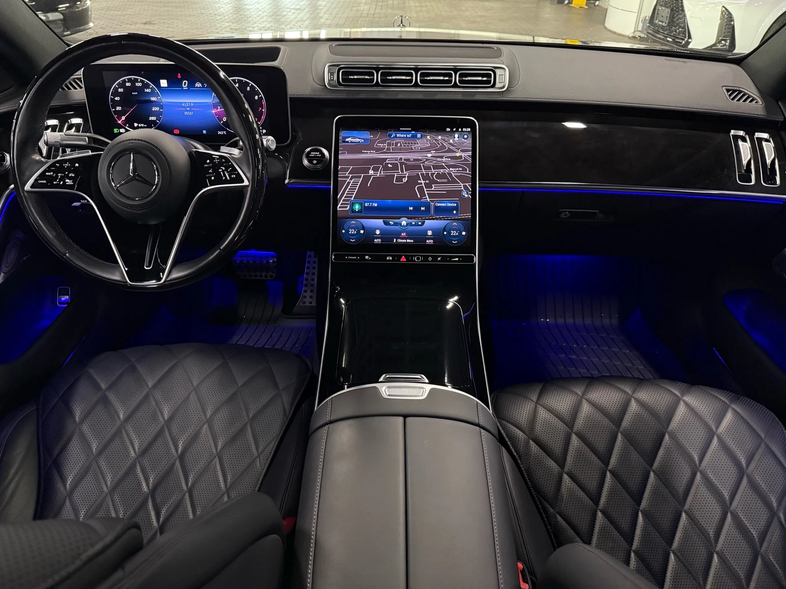 2022 Mercedes-Benz S 500 4MATIC (W223), 11/30