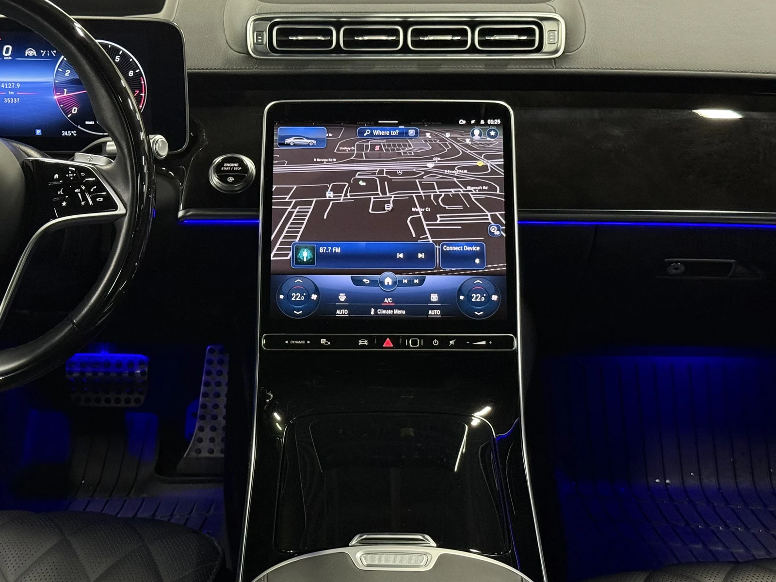 2022 Mercedes-Benz S 500 4MATIC (W223), 12/30