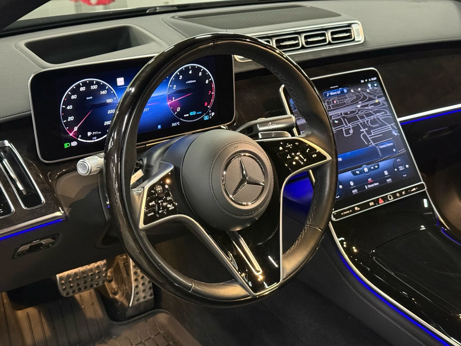 2022 Mercedes-Benz S 500 4MATIC (W223), 13/30