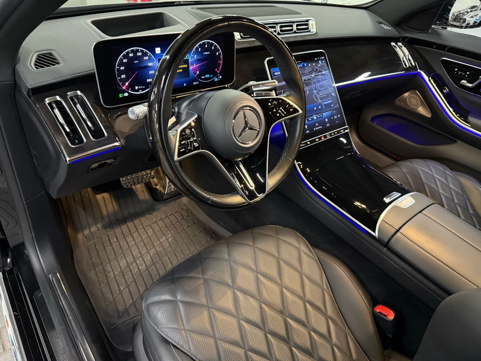 2022 Mercedes-Benz S 500 4MATIC (W223), 14/30