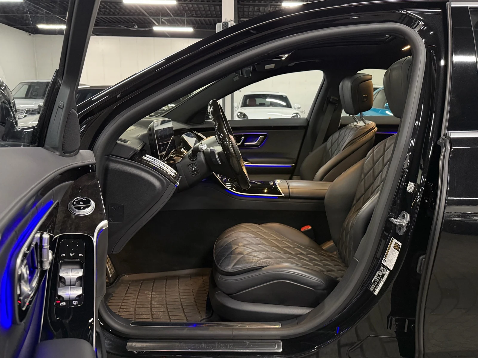 2022 Mercedes-Benz S 500 4MATIC (W223), 15/30