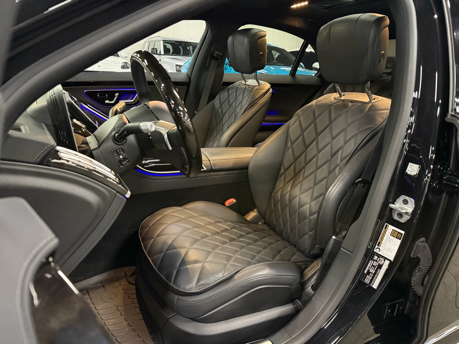 2022 Mercedes-Benz S 500 4MATIC (W223), 16/30