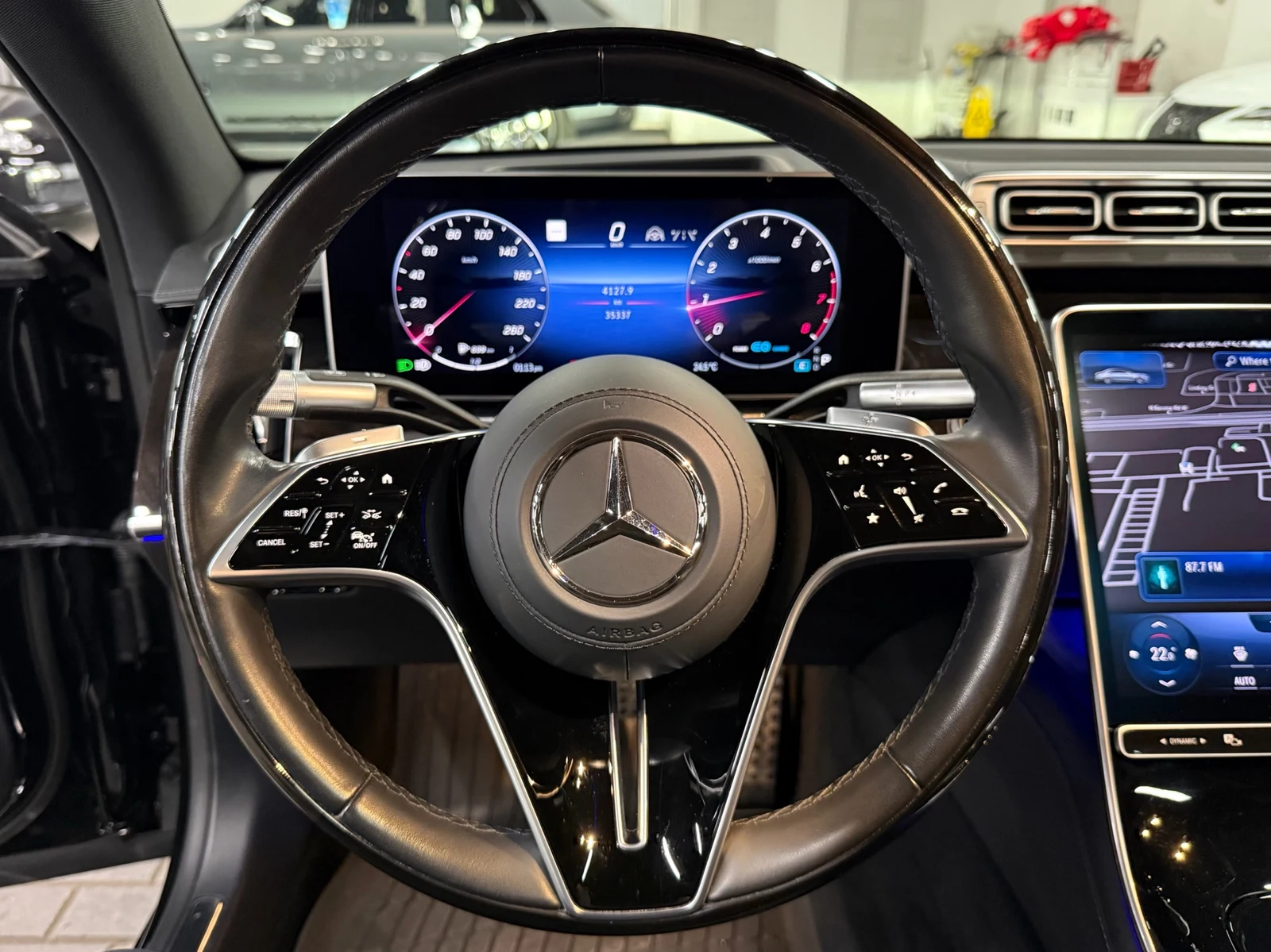 2022 Mercedes-Benz S 500 4MATIC (W223), 18/30