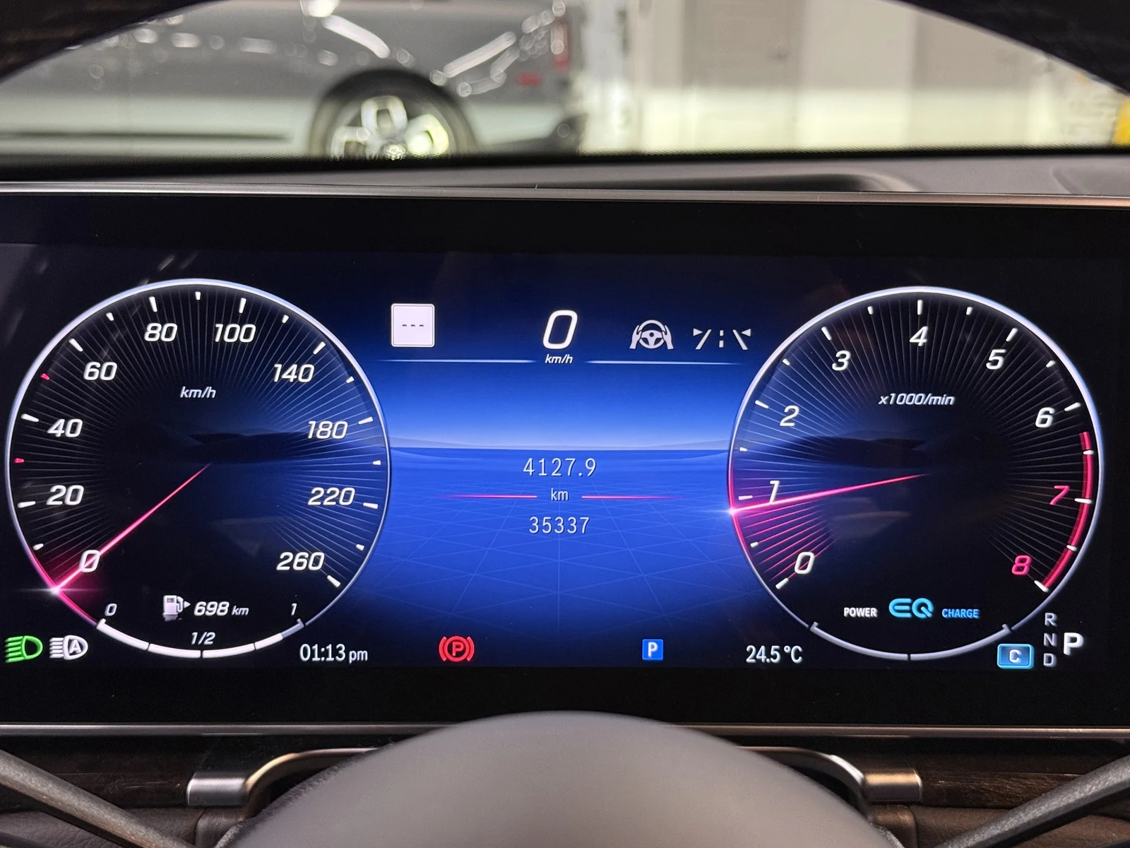 2022 Mercedes-Benz S 500 4MATIC (W223), 19/30