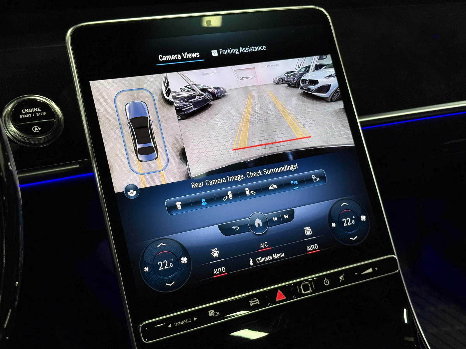 2022 Mercedes-Benz S 500 4MATIC (W223), 20/30