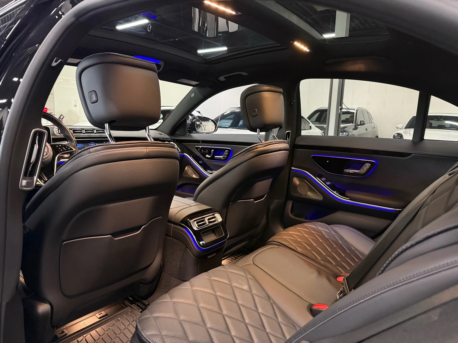 2022 Mercedes-Benz S 500 4MATIC (W223), 24/30