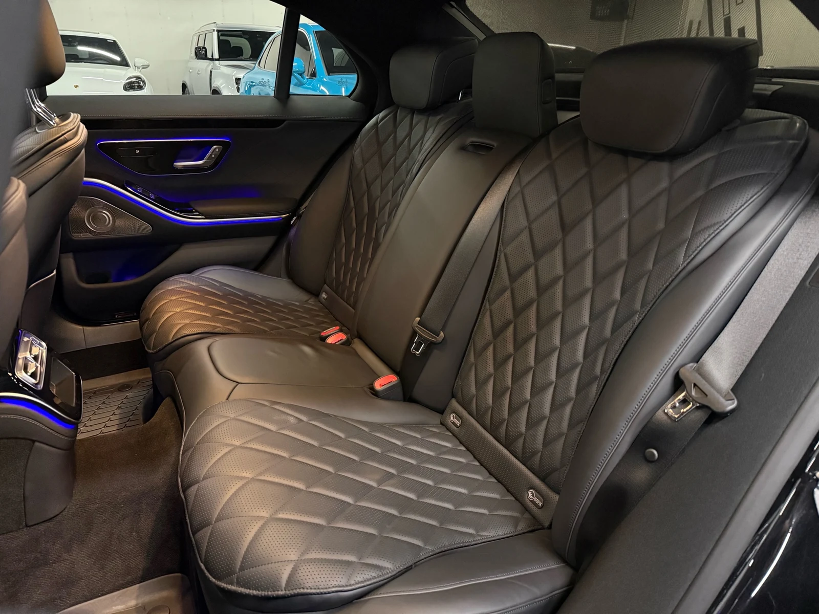 2022 Mercedes-Benz S 500 4MATIC (W223), 27/30