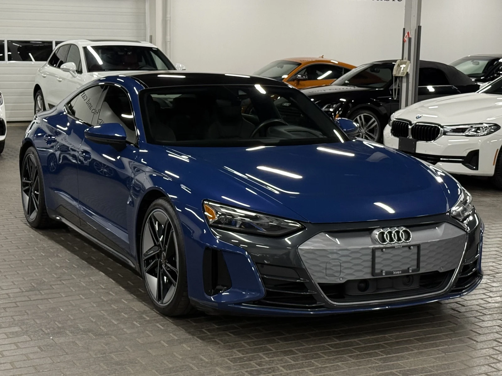 2022 Audi e-tron GT, 3/30
