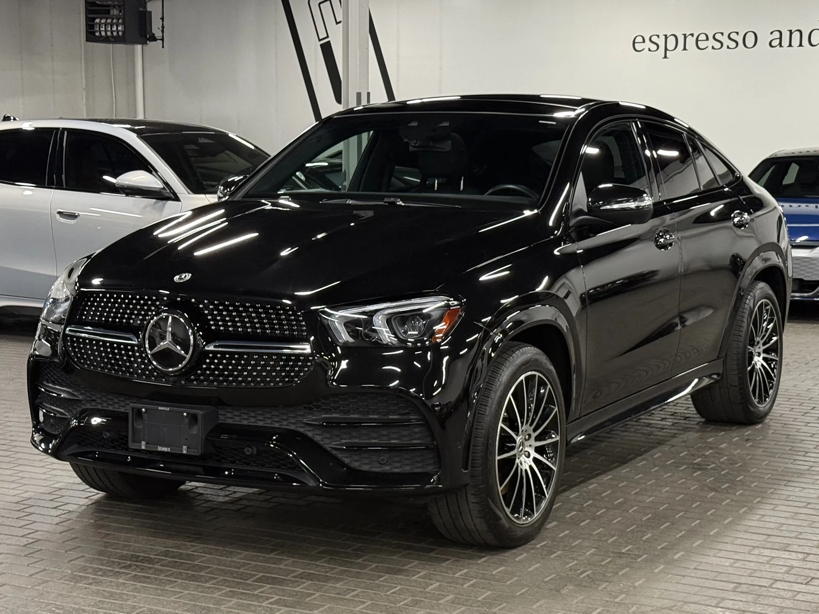 Mercedes-Benz GLE 450 4MATIC Coupé (C167) | Car Lounge