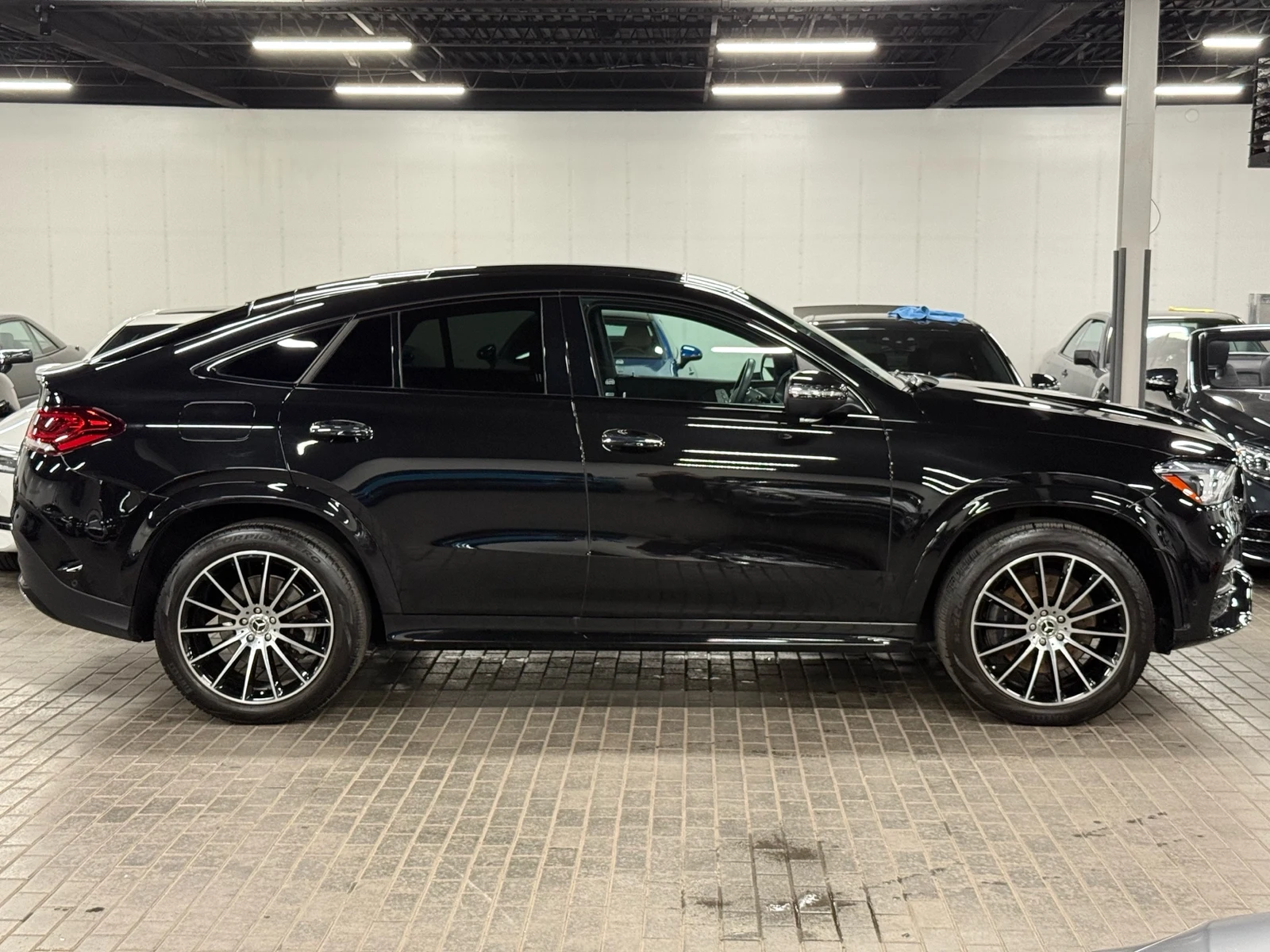 2022 Mercedes-Benz GLE 450 4MATIC Coupé (C167), 4/30
