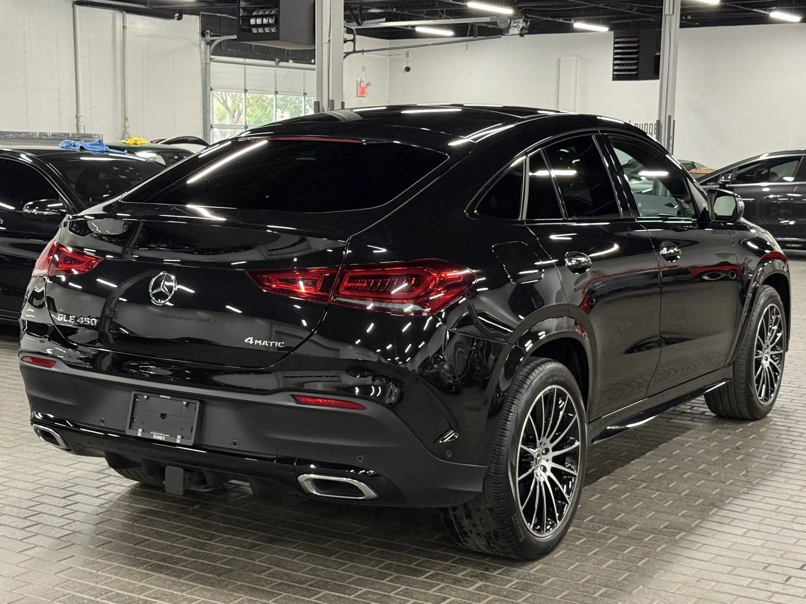 2022 Mercedes-Benz GLE 450 4MATIC Coupé (C167), 5/30