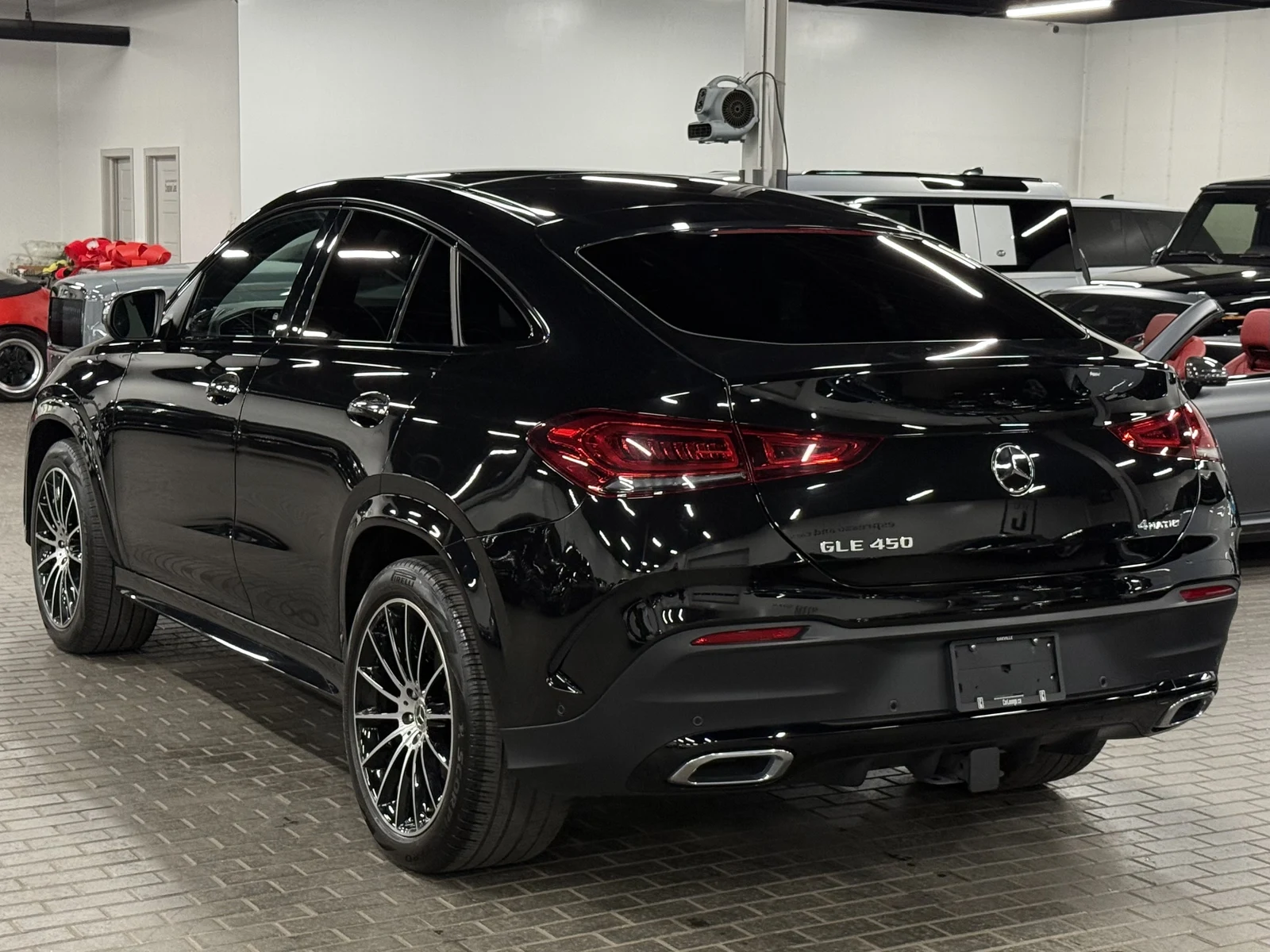 2022 Mercedes-Benz GLE 450 4MATIC Coupé (C167), 7/30
