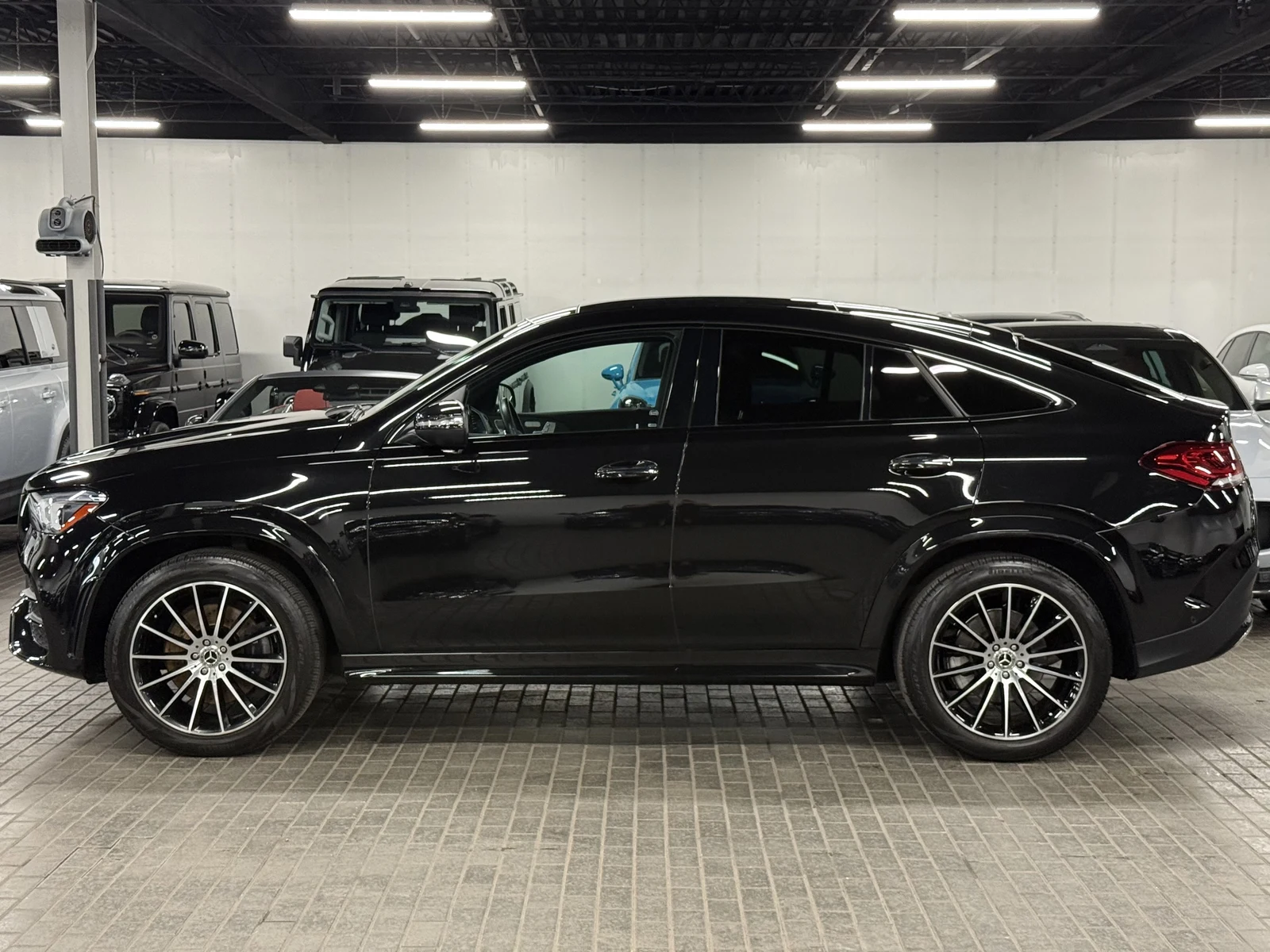 2022 Mercedes-Benz GLE 450 4MATIC Coupé (C167), 8/30