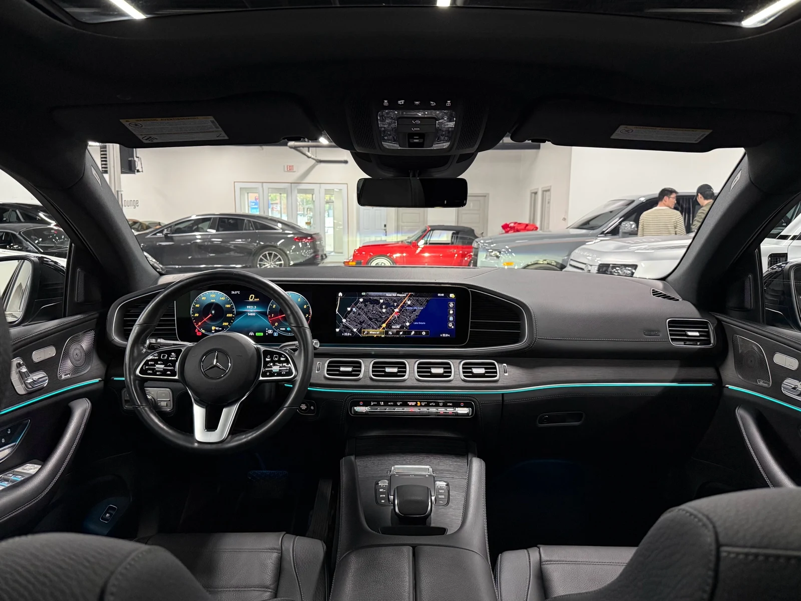 2022 Mercedes-Benz GLE 450 4MATIC Coupé (C167), 27/30