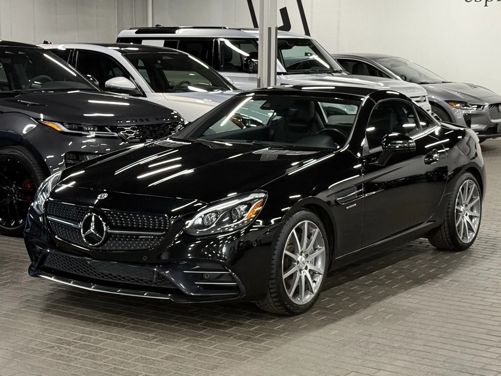 Mercedes-AMG SLC 43 | Car Lounge