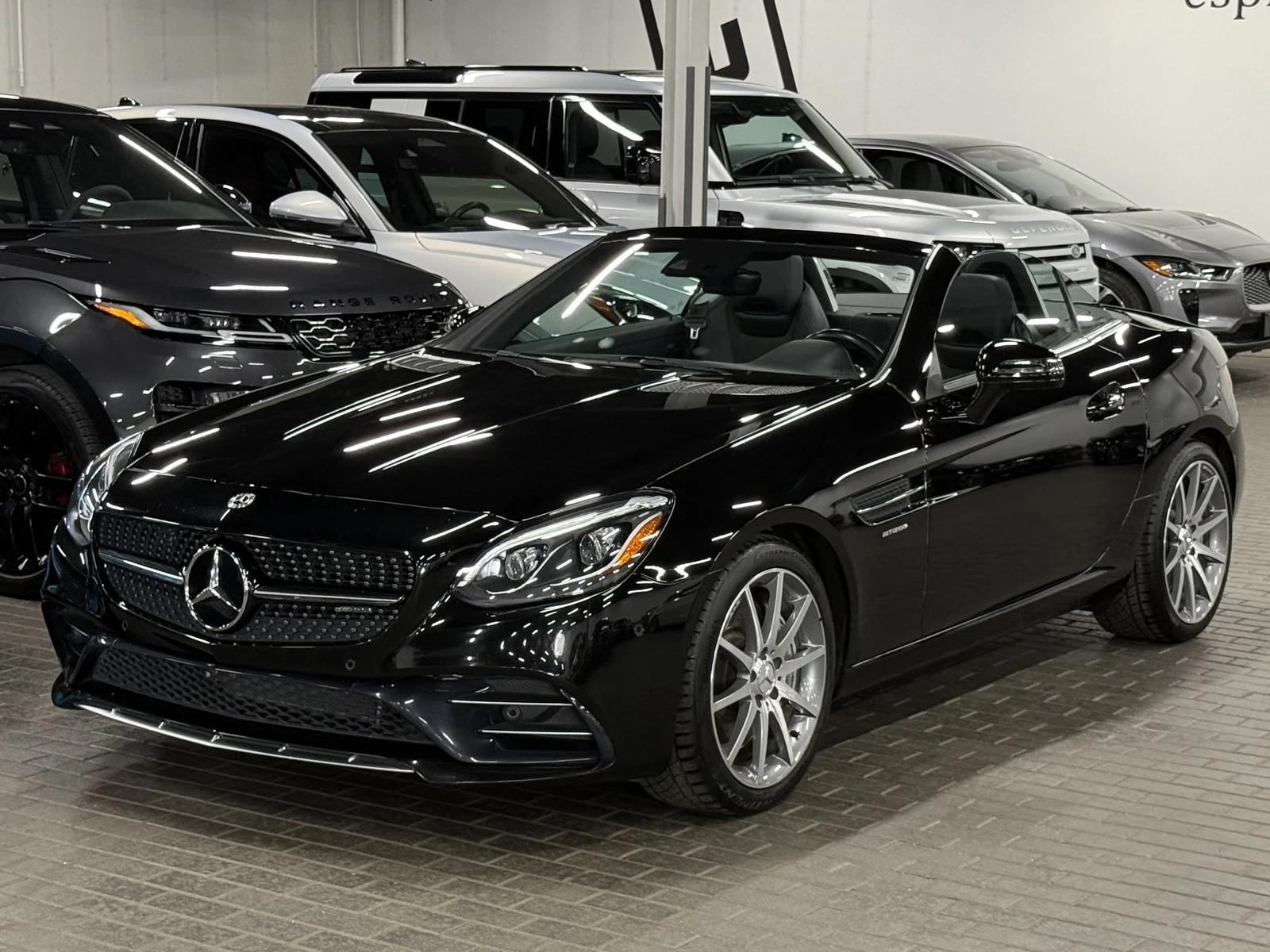 2018 Mercedes-AMG SLC 43, 2/30