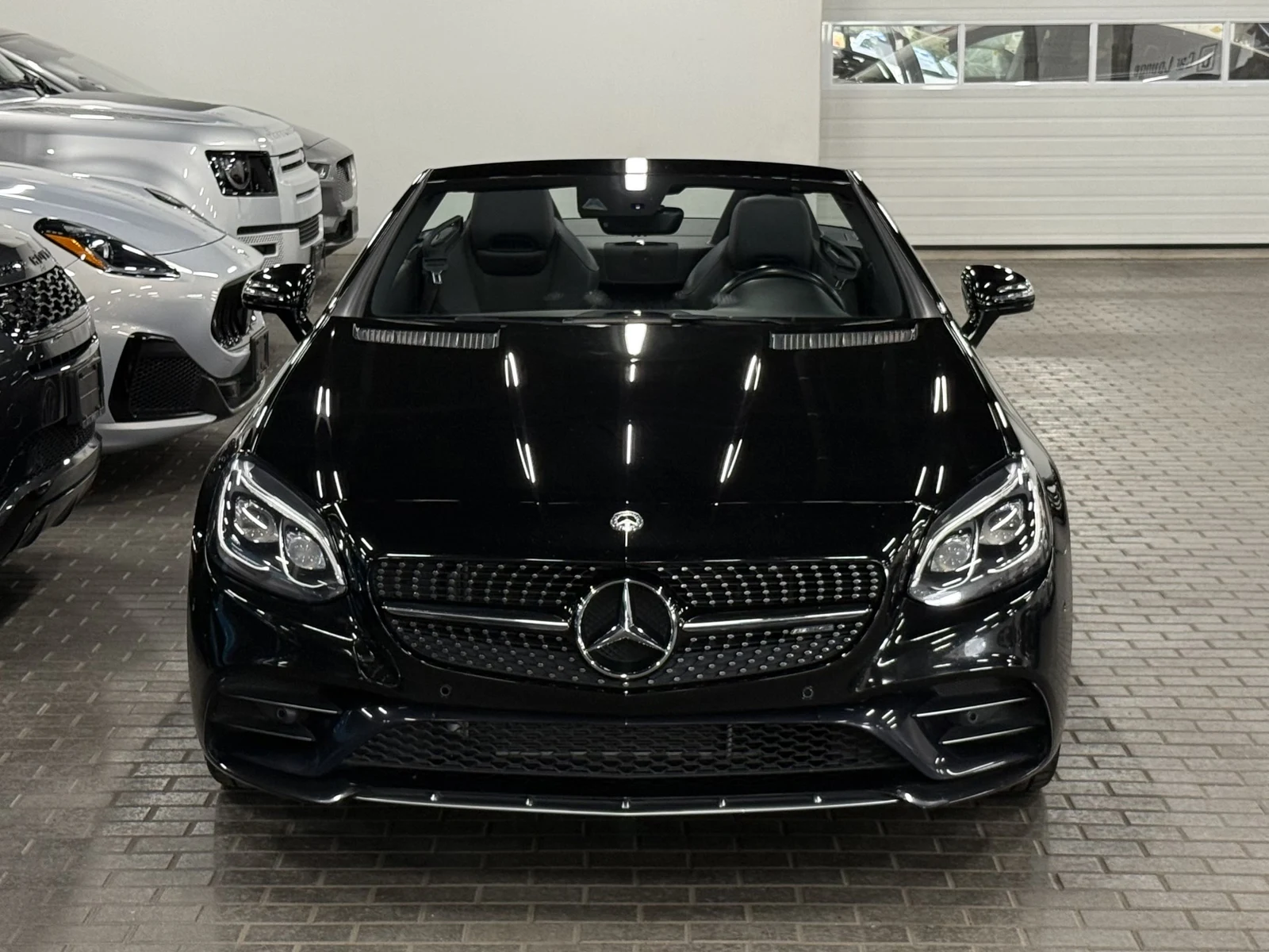 2018 Mercedes-AMG SLC 43, 3/30