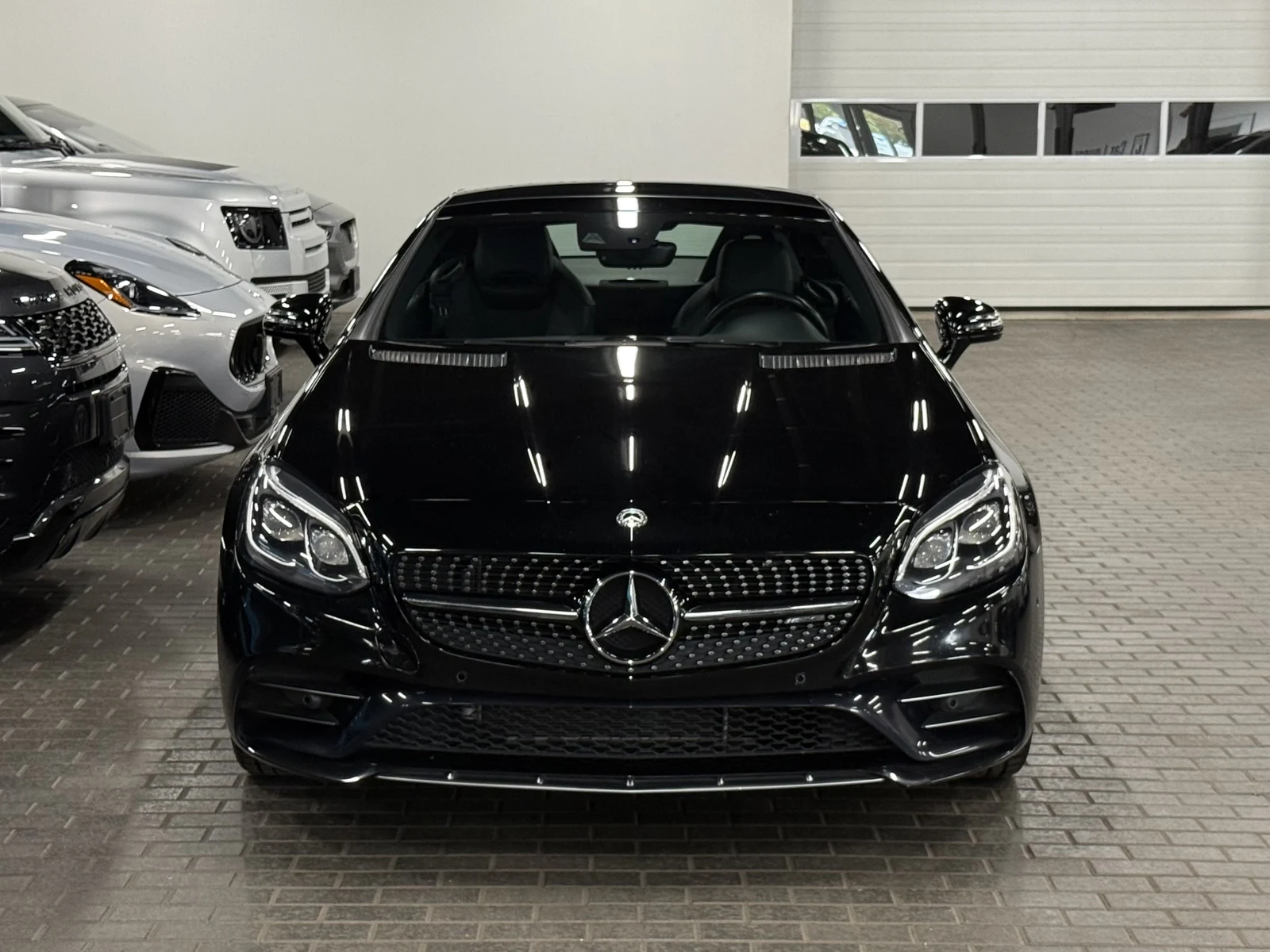 2018 Mercedes-AMG SLC 43, 4/30