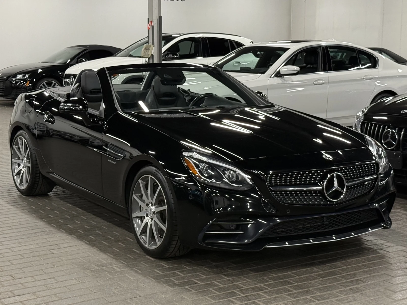2018 Mercedes-AMG SLC 43, 5/30