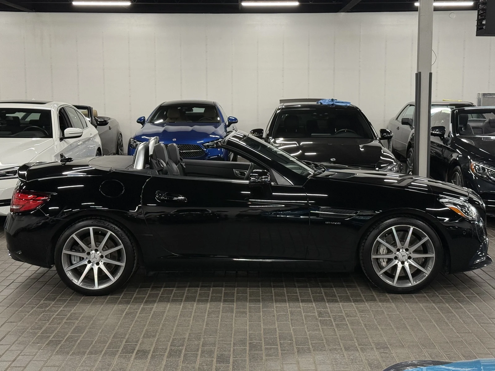 2018 Mercedes-AMG SLC 43, 6/30