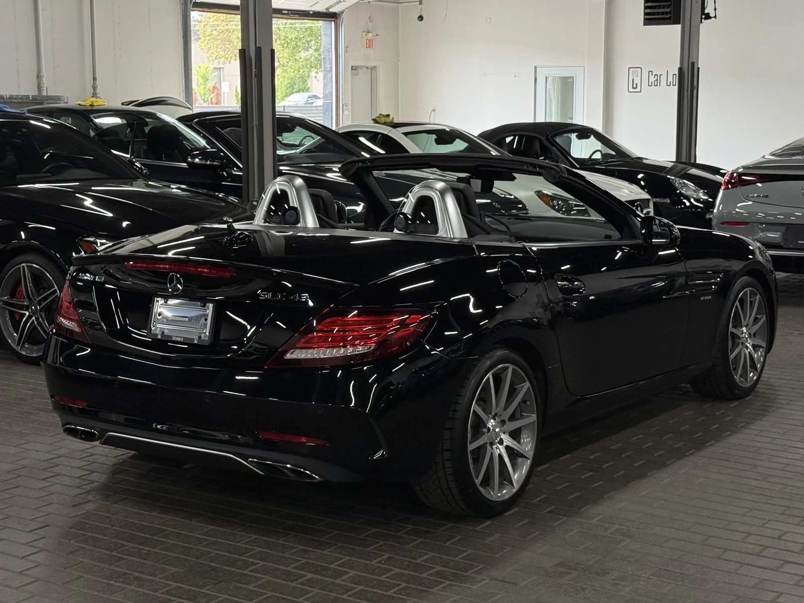 2018 Mercedes-AMG SLC 43, 7/30