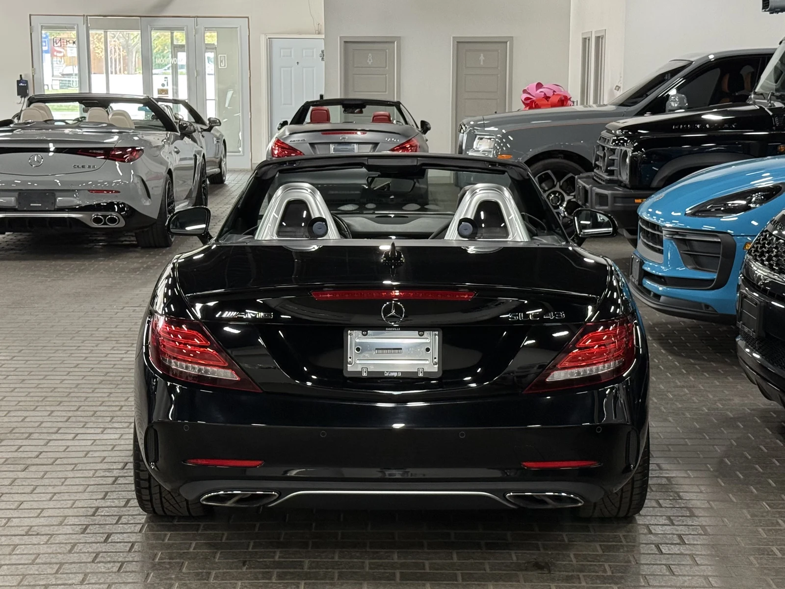 2018 Mercedes-AMG SLC 43, 8/30
