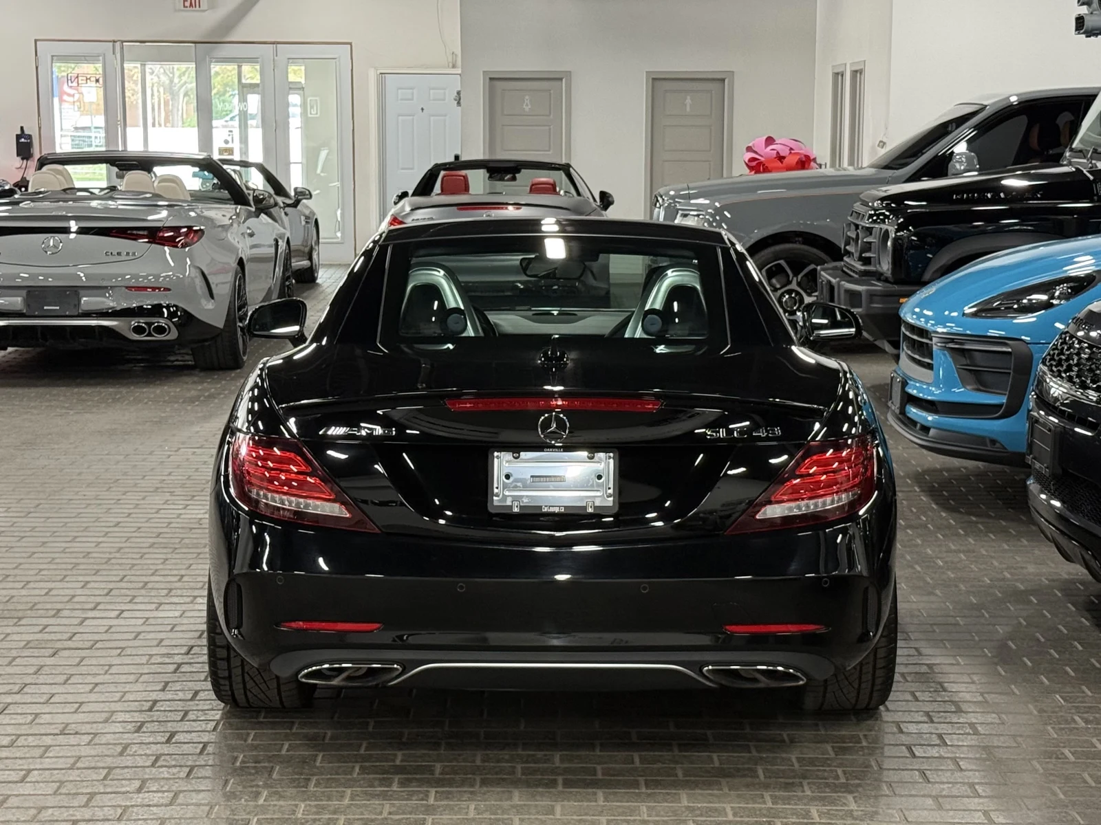 2018 Mercedes-AMG SLC 43, 9/30