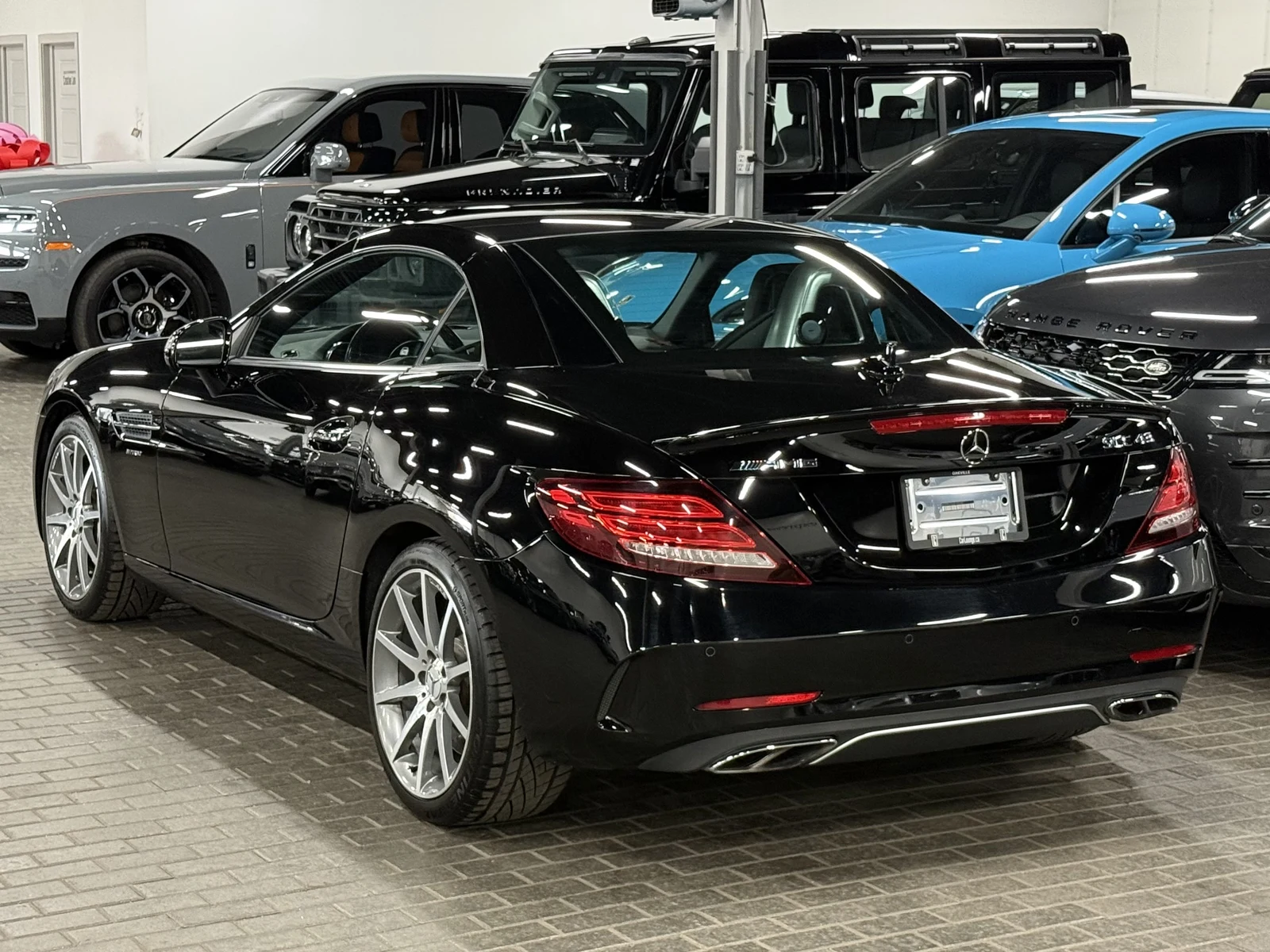 2018 Mercedes-AMG SLC 43, 10/30