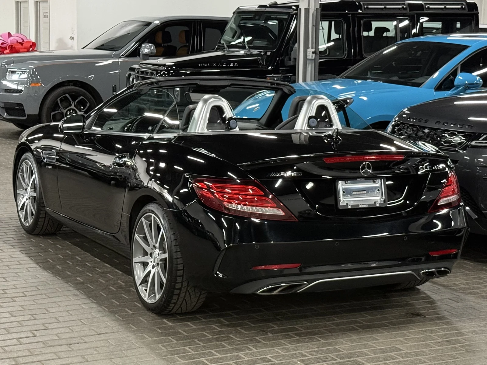 2018 Mercedes-AMG SLC 43, 11/30