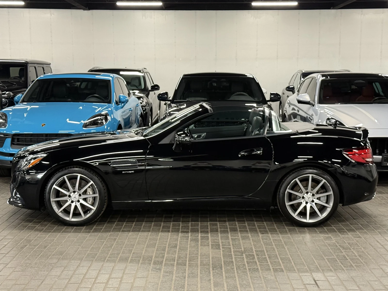 2018 Mercedes-AMG SLC 43, 12/30
