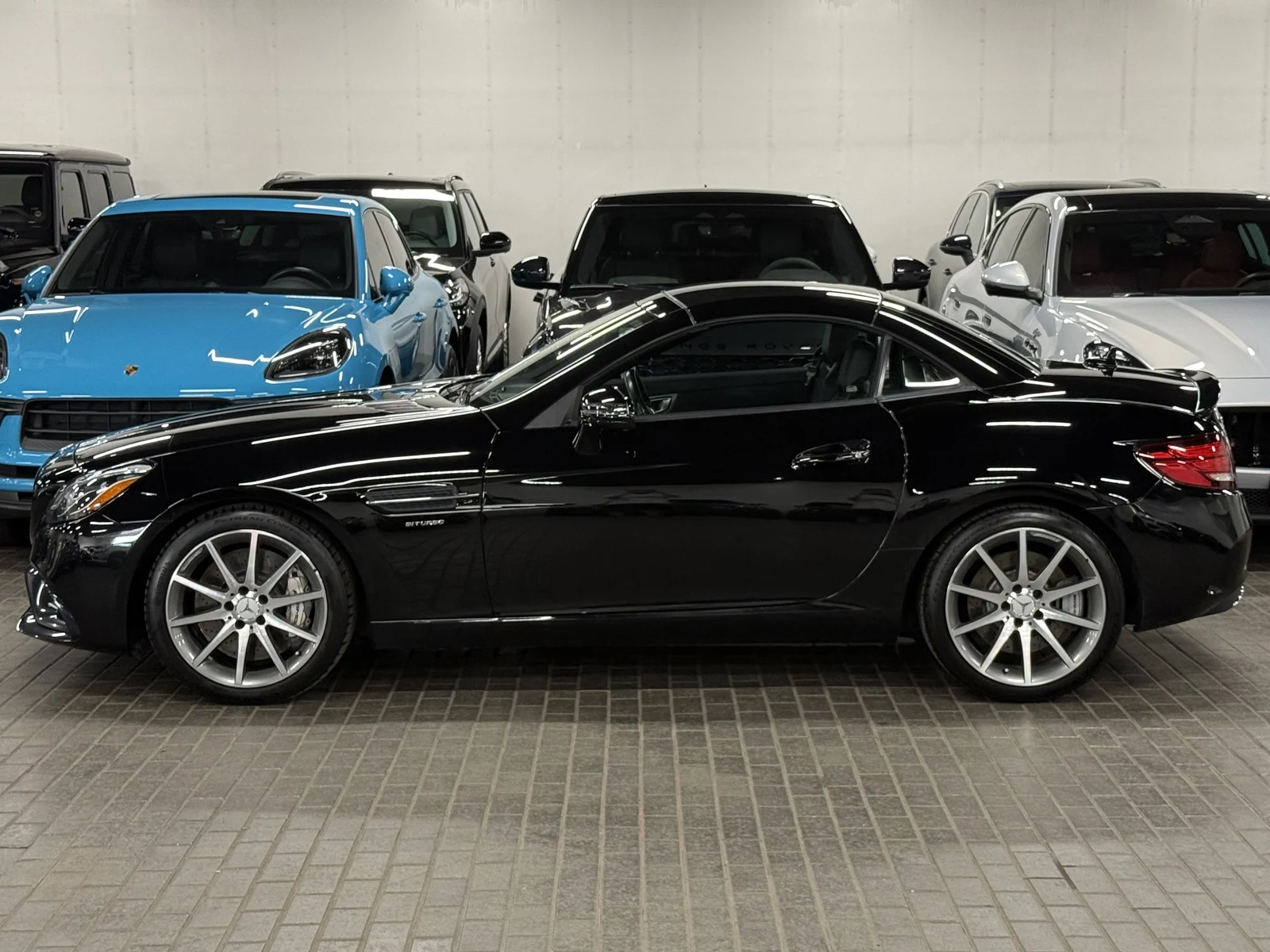 2018 Mercedes-AMG SLC 43, 13/30