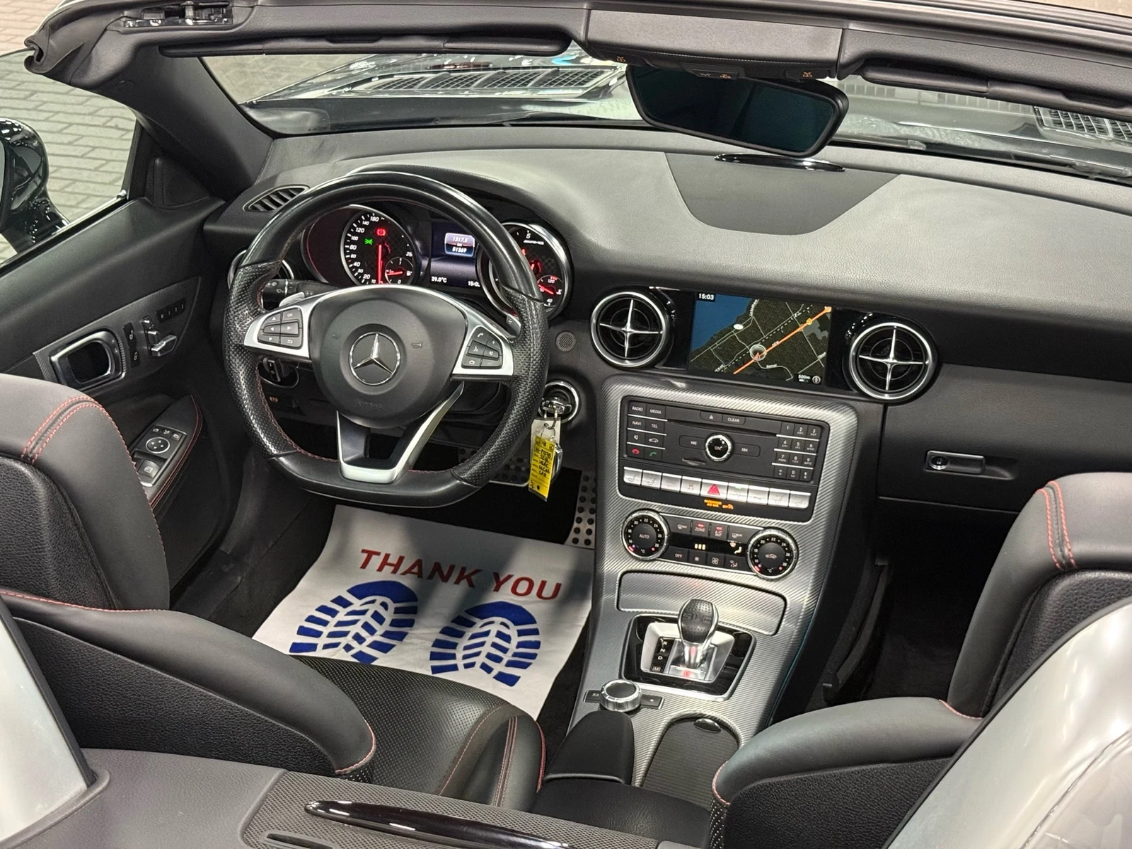 2018 Mercedes-AMG SLC 43, 15/30