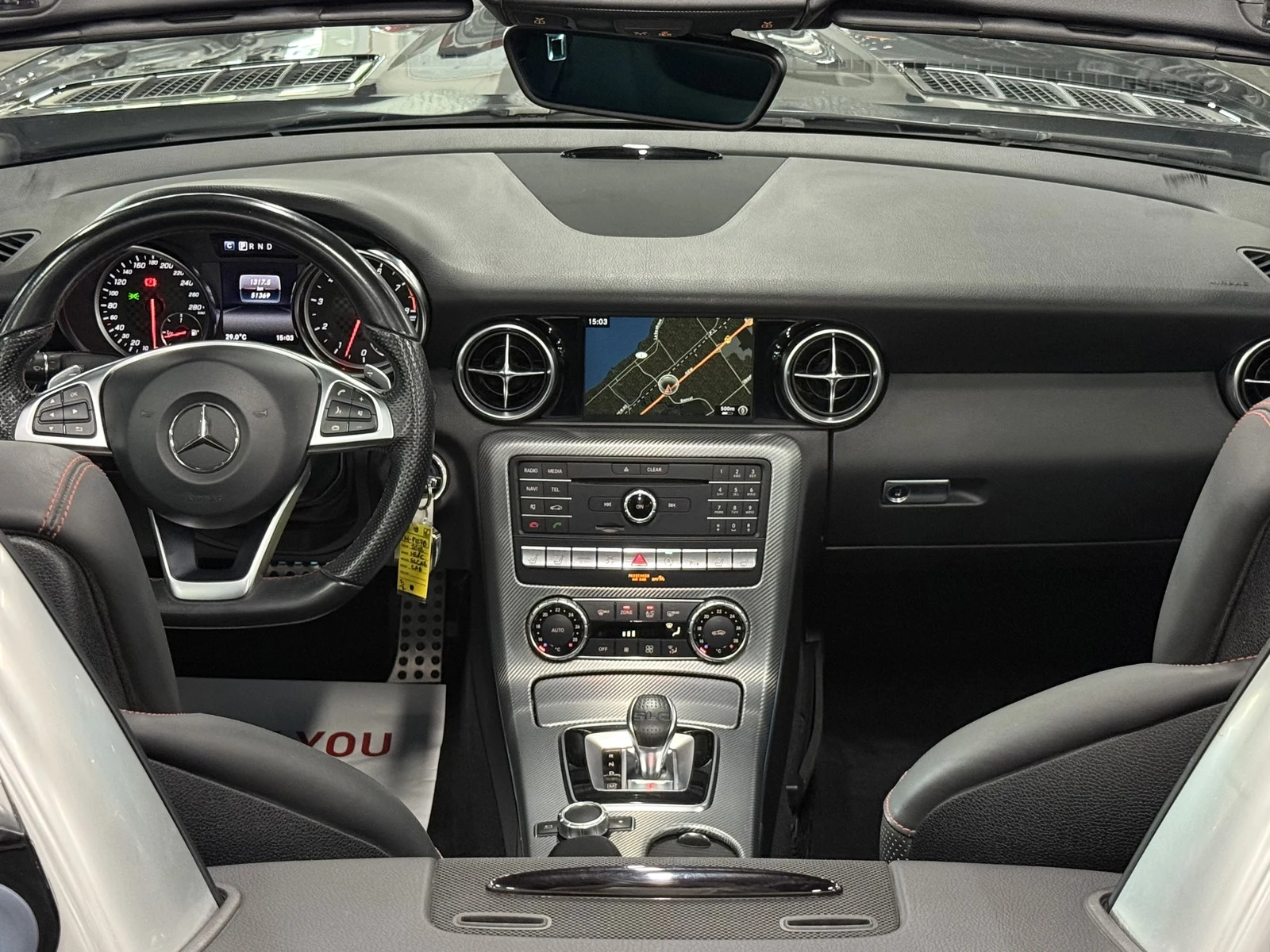 2018 Mercedes-AMG SLC 43, 16/30