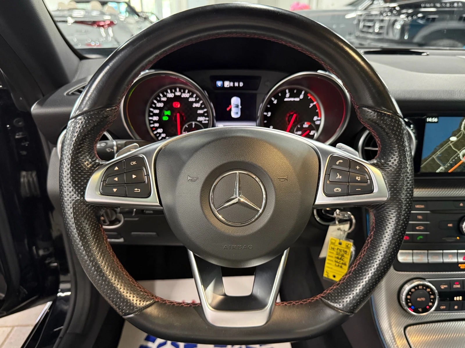 2018 Mercedes-AMG SLC 43, 17/30