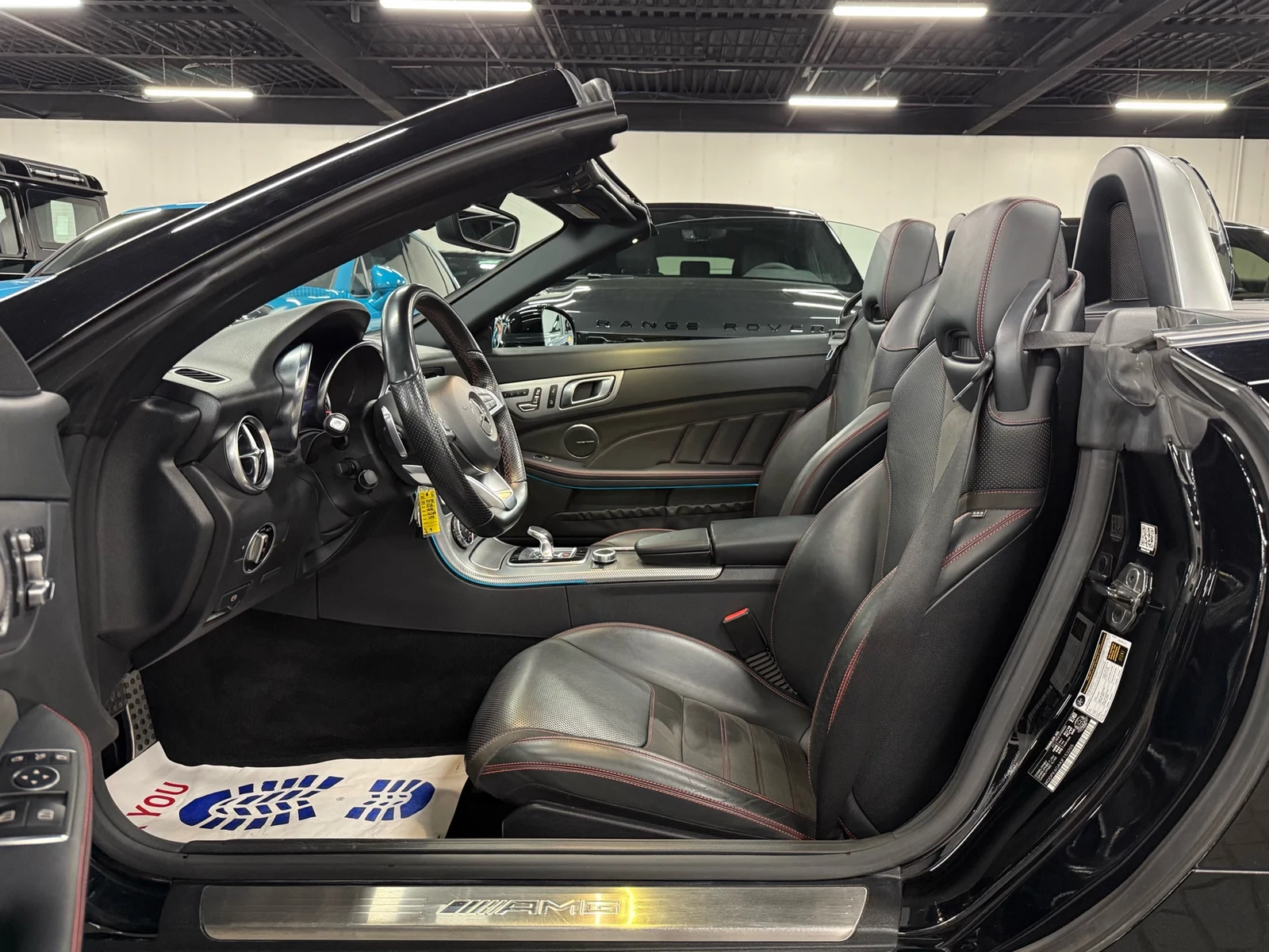 2018 Mercedes-AMG SLC 43, 23/30
