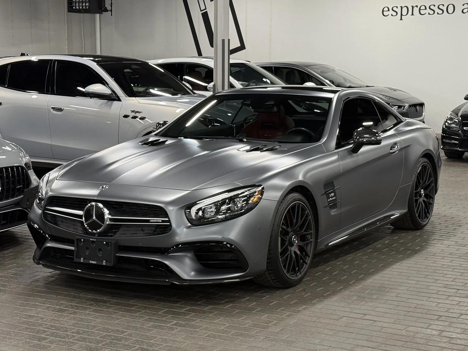 Mercedes-AMG SL 63 | Car Lounge
