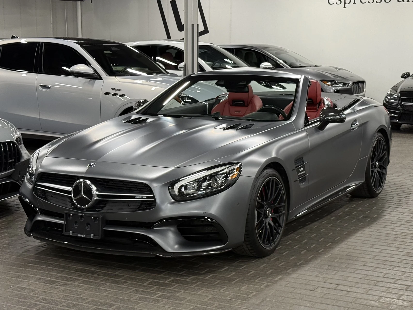 2019 Mercedes-AMG SL 63, 2/30
