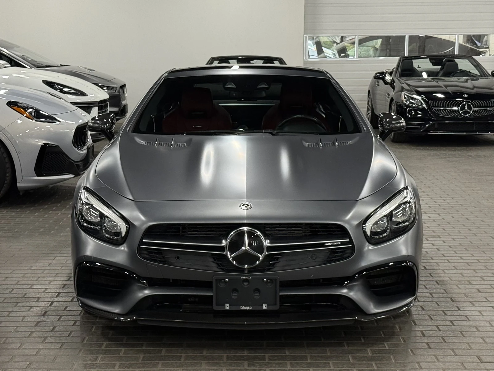 2019 Mercedes-AMG SL 63, 4/30