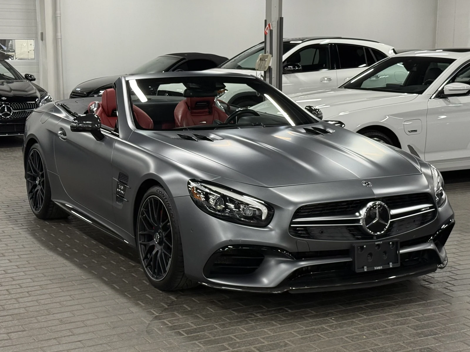 2019 Mercedes-AMG SL 63, 5/30