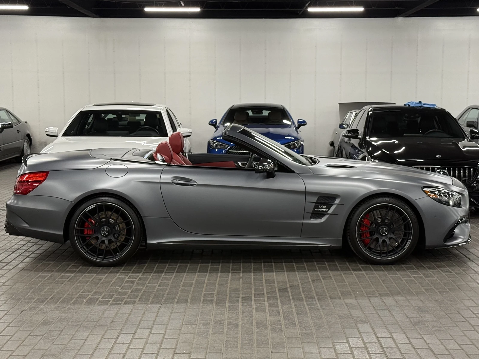 2019 Mercedes-AMG SL 63, 6/30