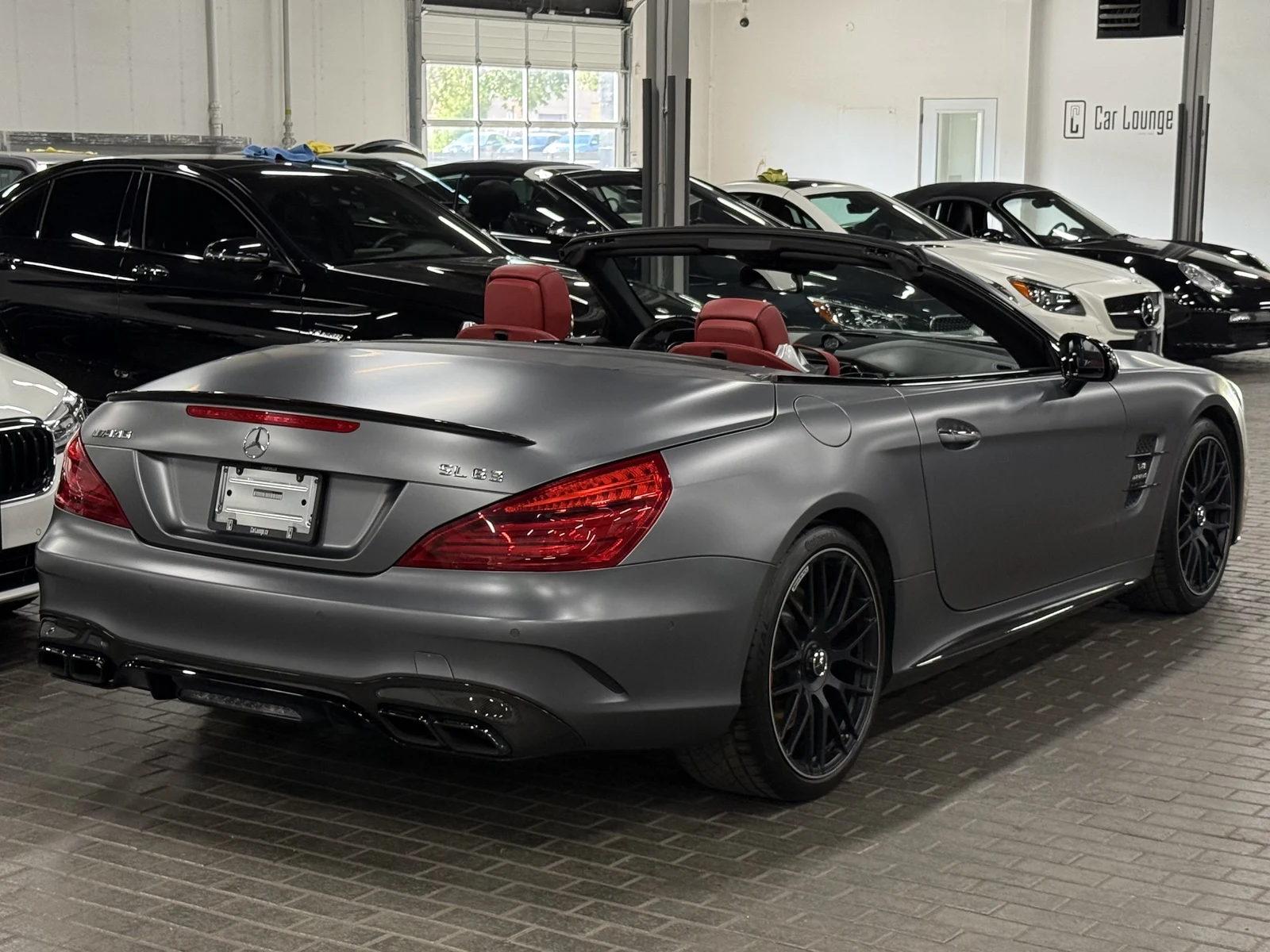 2019 Mercedes-AMG SL 63, 7/30