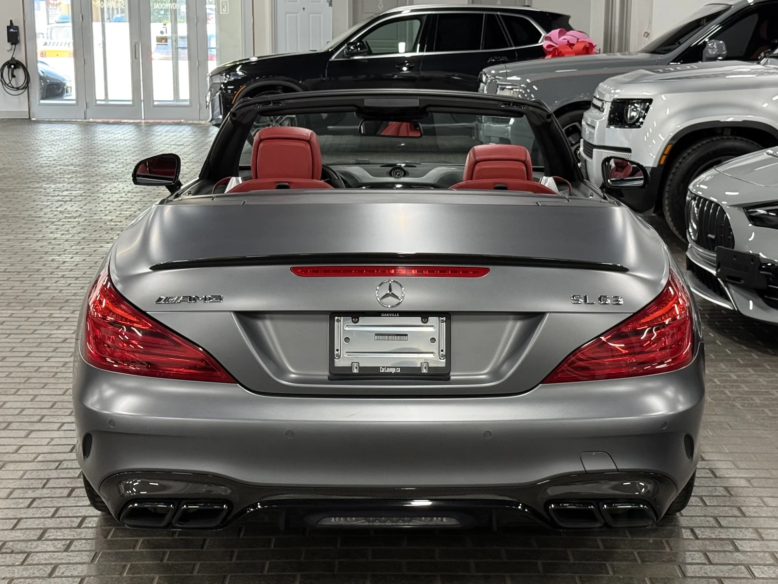 2019 Mercedes-AMG SL 63, 8/30