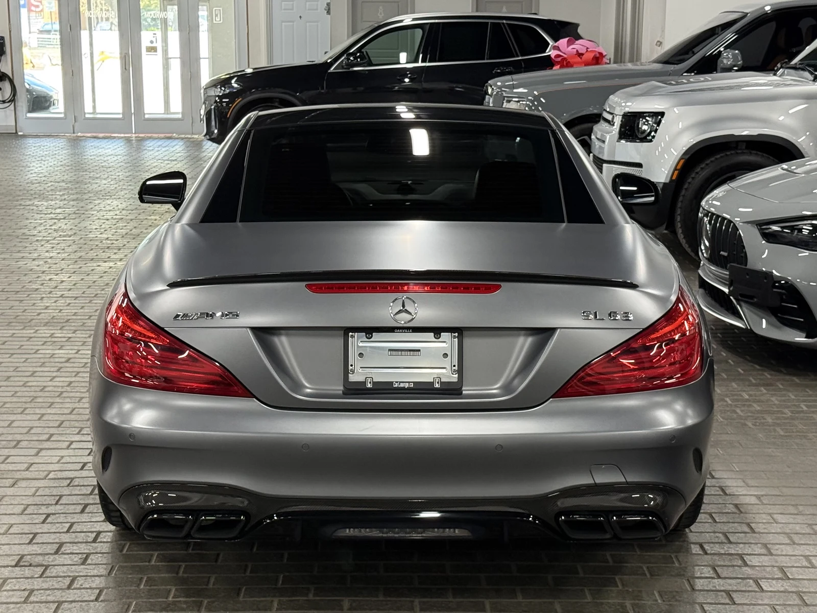 2019 Mercedes-AMG SL 63, 9/30