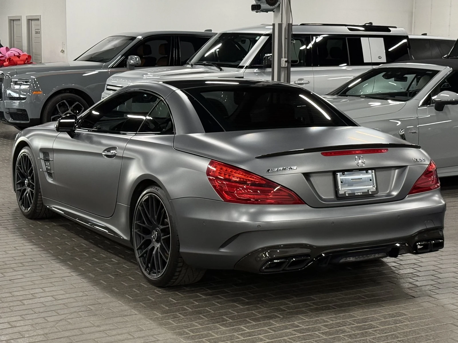 2019 Mercedes-AMG SL 63, 10/30