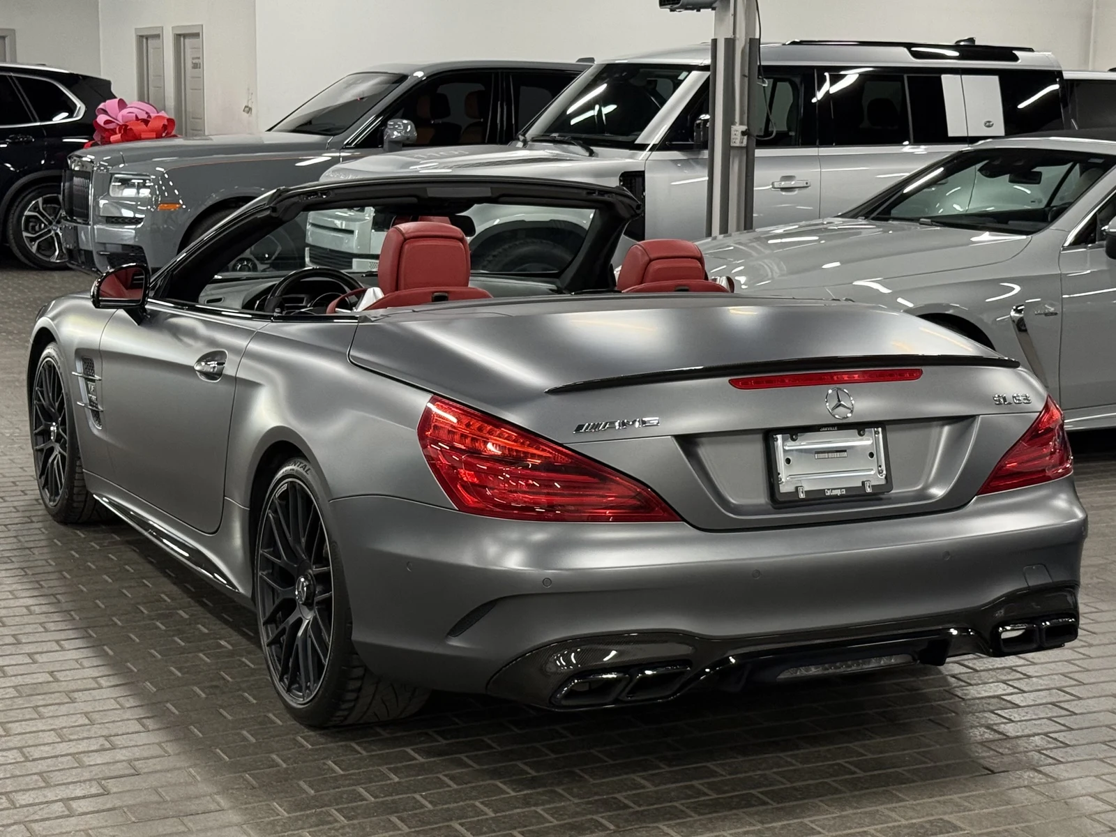 2019 Mercedes-AMG SL 63, 11/30