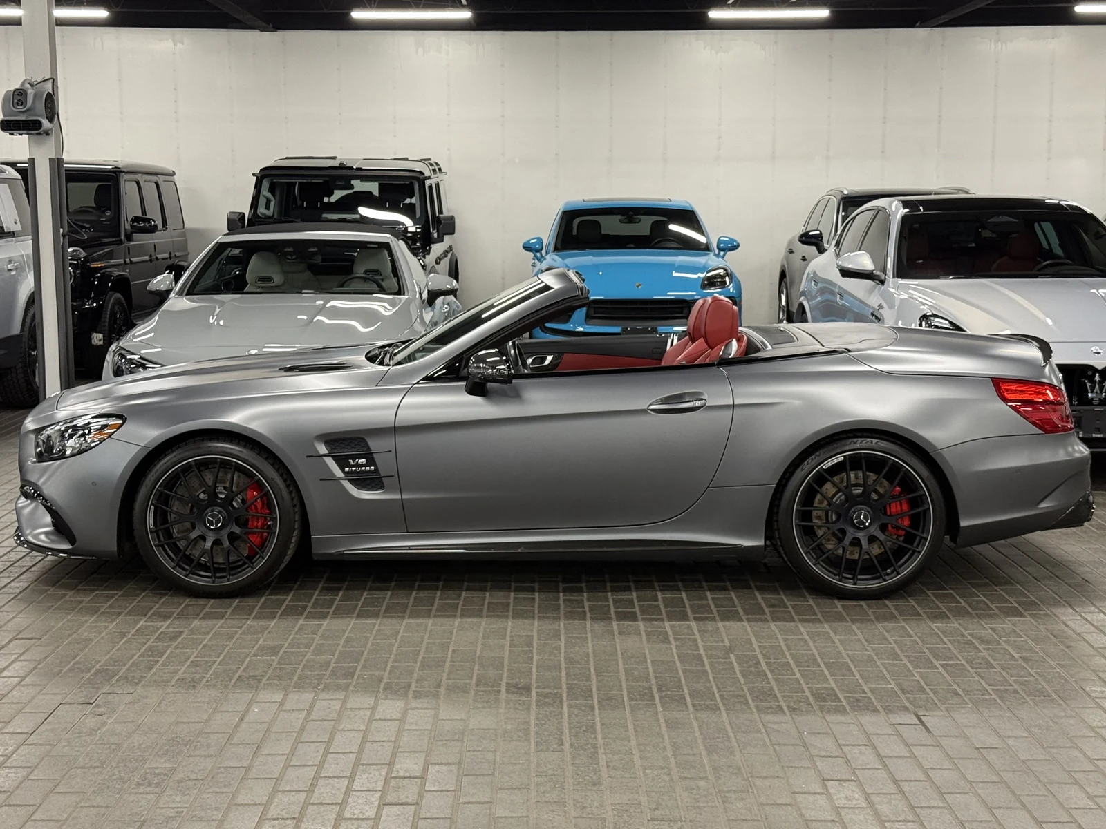 2019 Mercedes-AMG SL 63, 12/30