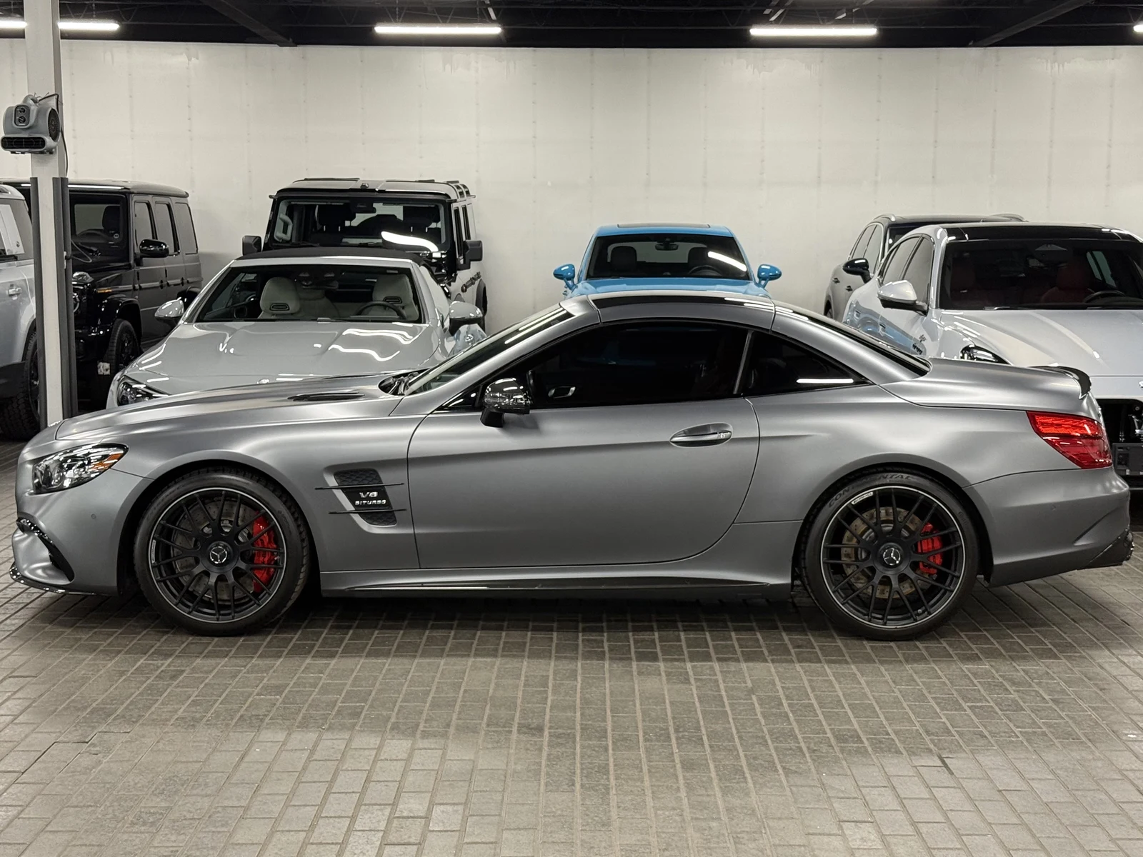 2019 Mercedes-AMG SL 63, 13/30