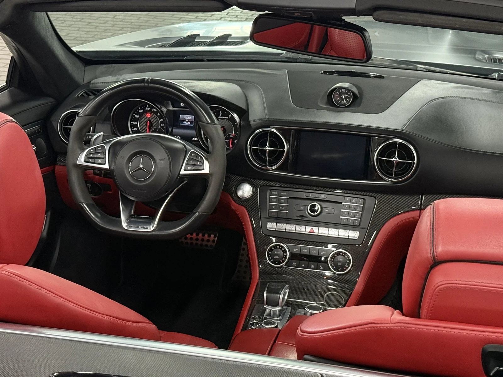 2019 Mercedes-AMG SL 63, 16/30