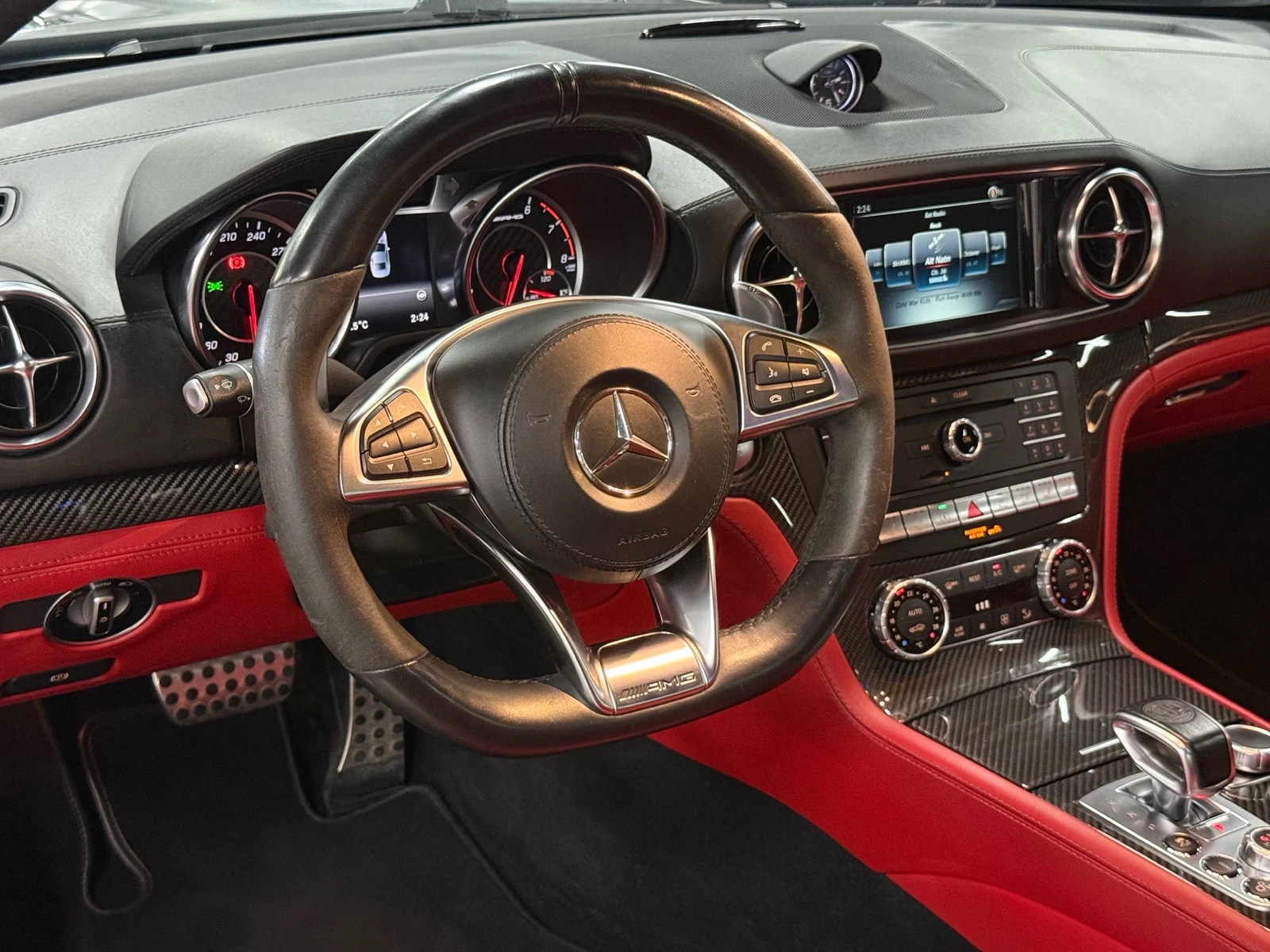 2019 Mercedes-AMG SL 63, 17/30
